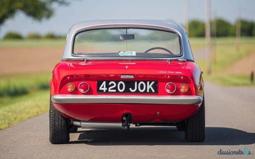 1963' Lotus Elan photo #2