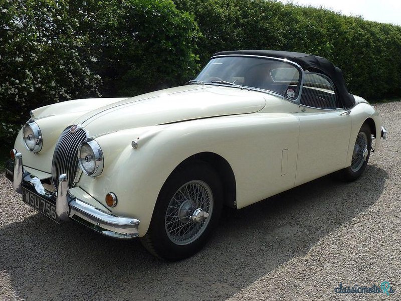 1959' Jaguar Xk150 S photo #2