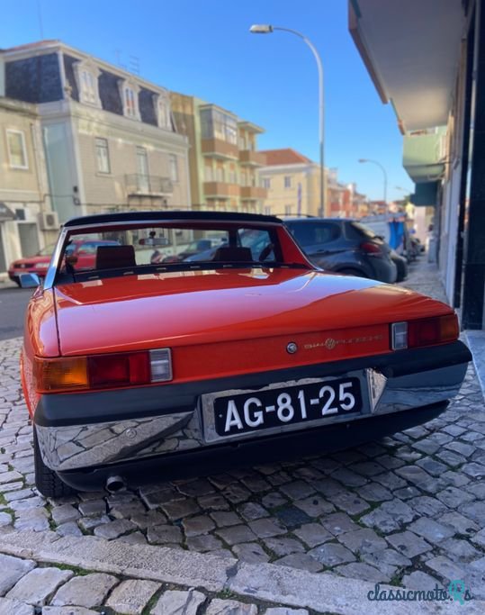 1971' Porsche 914 photo #6