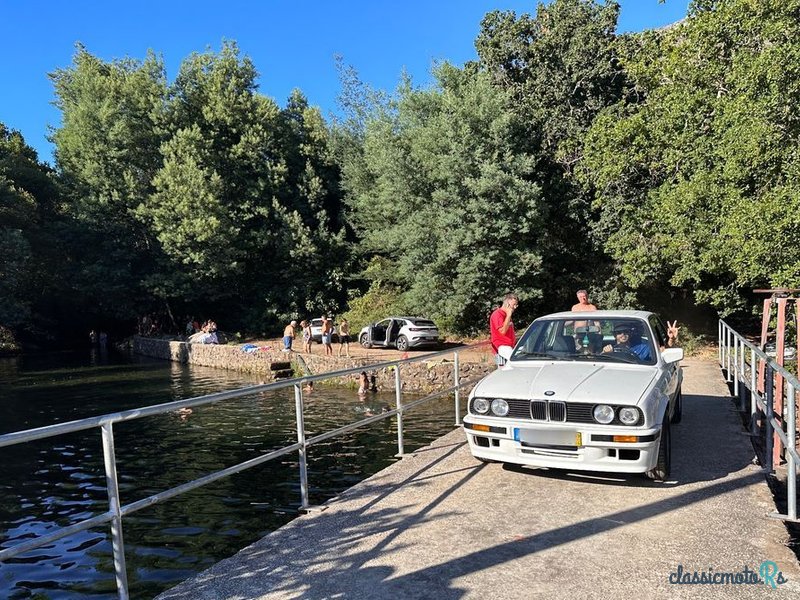 1989' BMW Série 3 photo #3