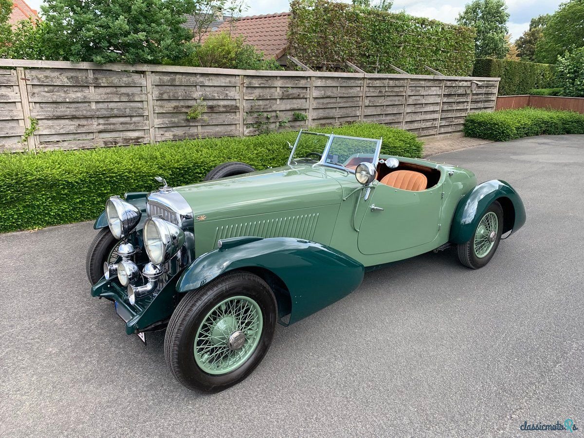 1934' Bentley 3 1/2 Litre photo #2