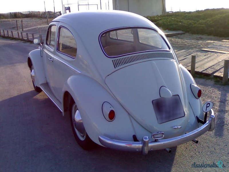 1960' Volkswagen Carocha photo #6