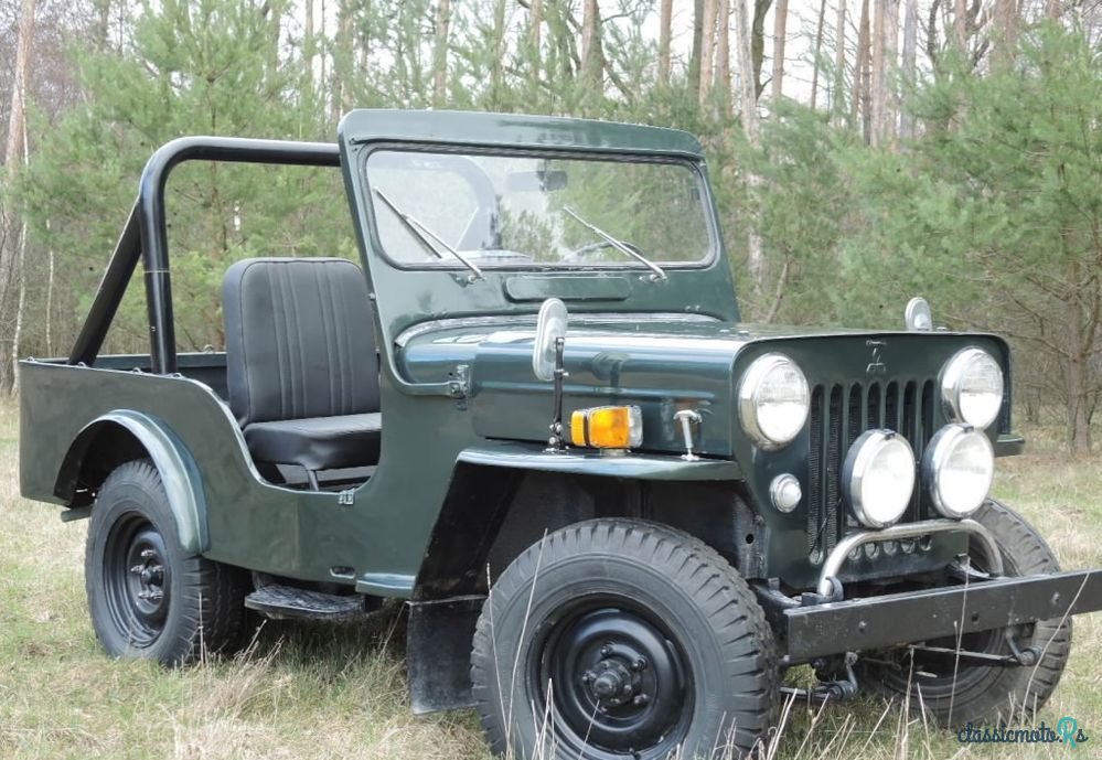 1961' Jeep Willys photo #4