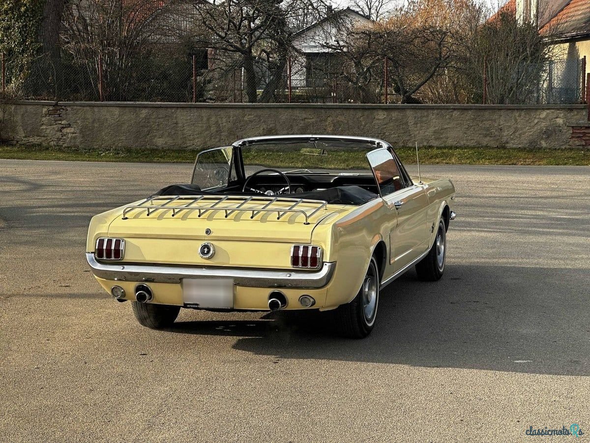 1965' Ford Mustang photo #4