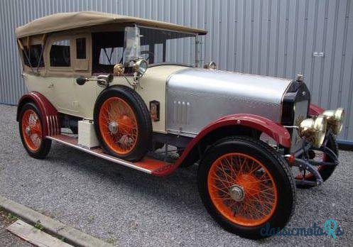 1921' Wolseley 20 C8  Colonial Tourer photo #4