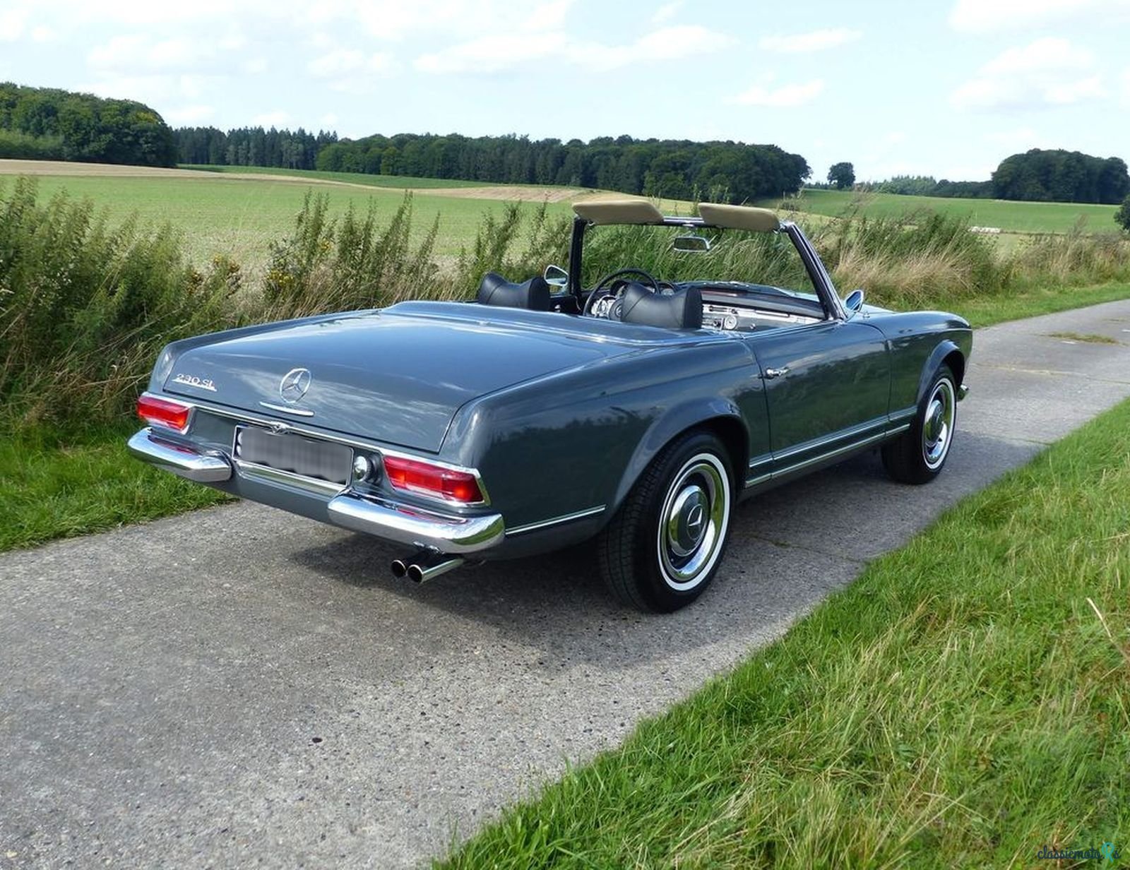 1965' Mercedes-Benz 230 Sl W 113 photo #6