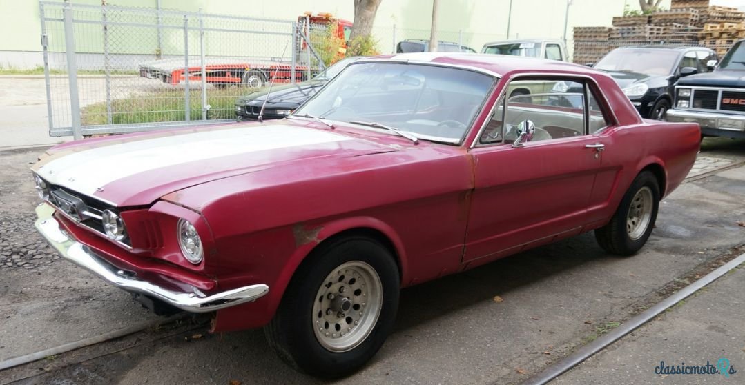 1966' Ford Mustang photo #1