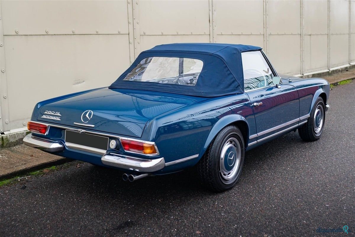 1969' Mercedes-Benz Sl Class photo #4