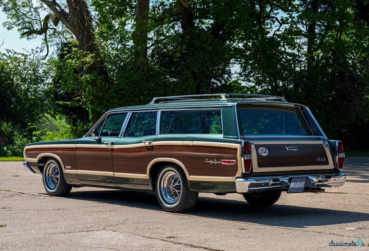 1965' Ford Country Squire photo #4