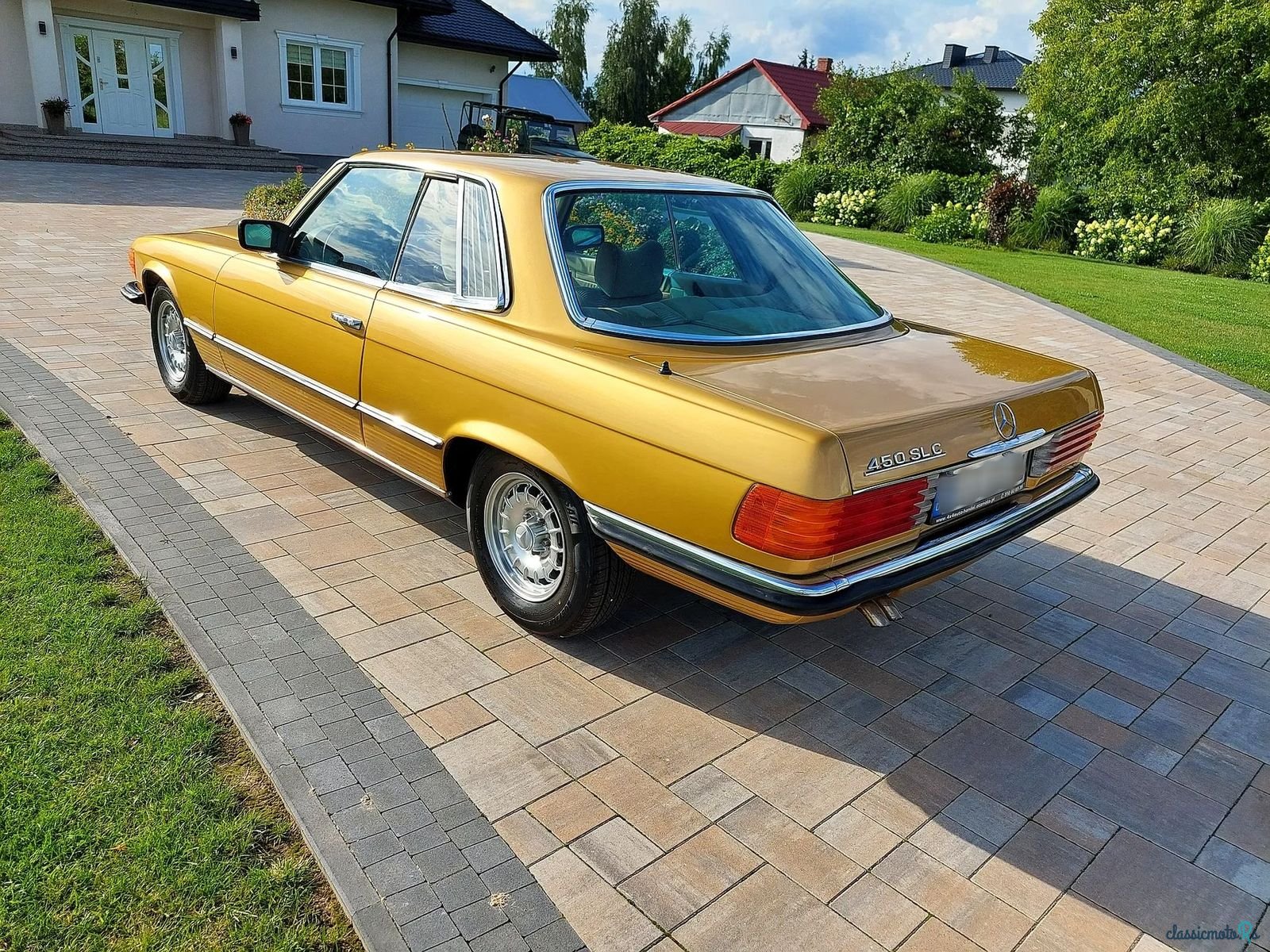 1978' Mercedes-Benz Slc photo #6