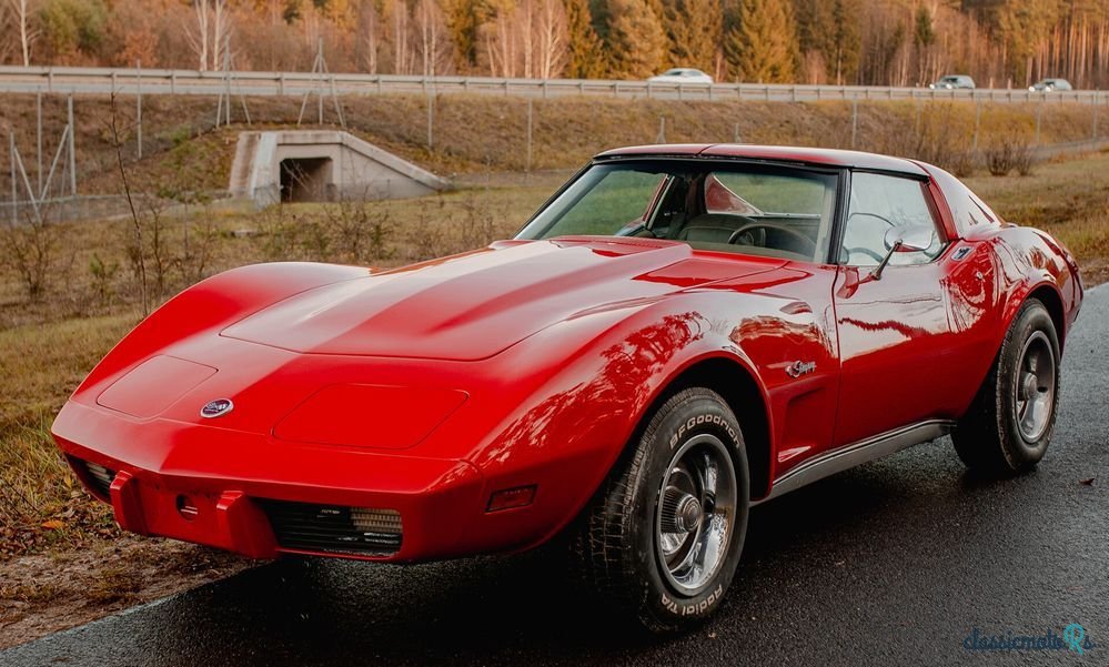 1976' Chevrolet Corvette photo #1