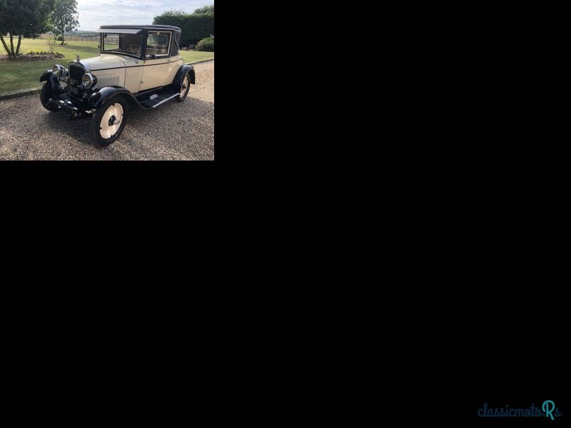 1928' Chevrolet photo #5