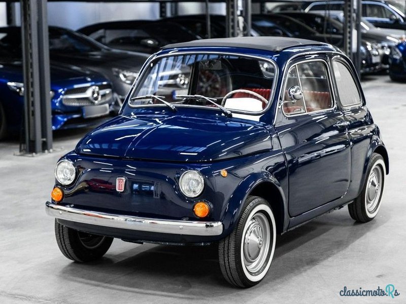 1967' Fiat 500 photo #6