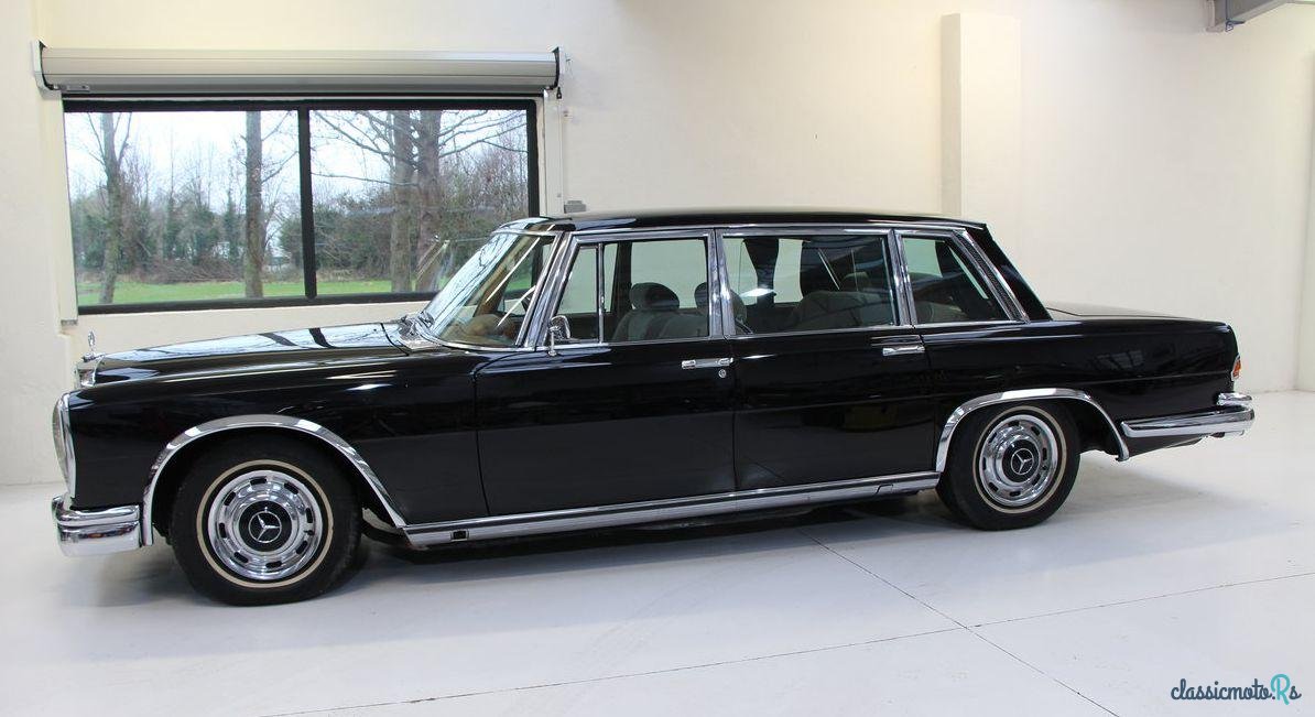 1969' Mercedes-Benz 600 - W100 photo #3