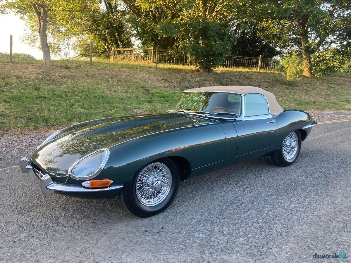 1962' Jaguar E-Type photo #3