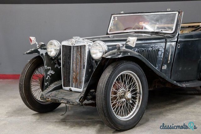 1938' MG TA photo #4