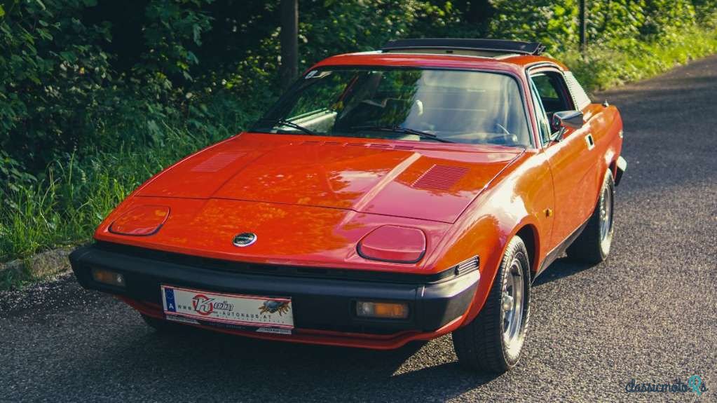 1977' Triumph TR7 photo #1