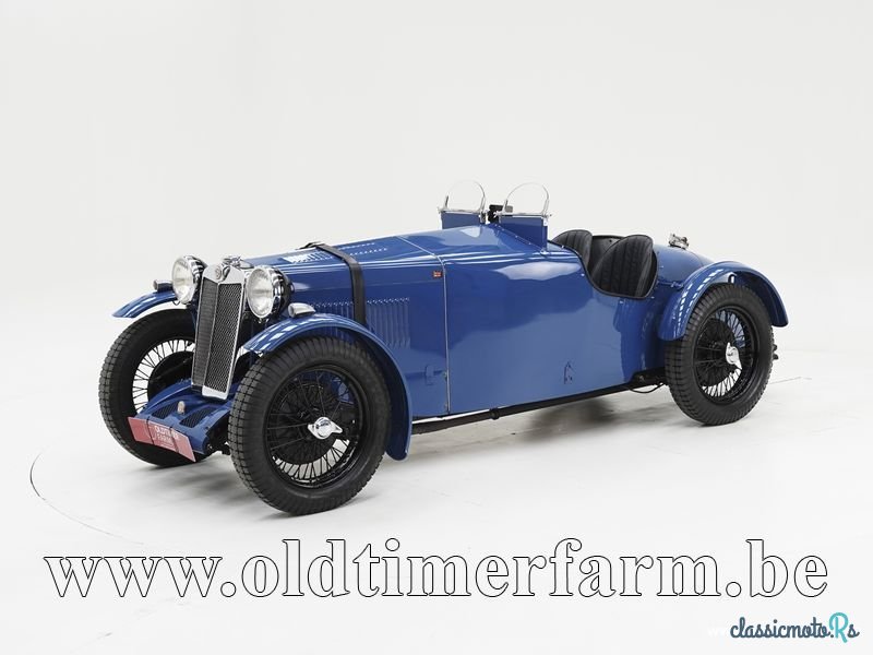 1934' MG L-Type Magna Roadster '34 CH0735 photo #1