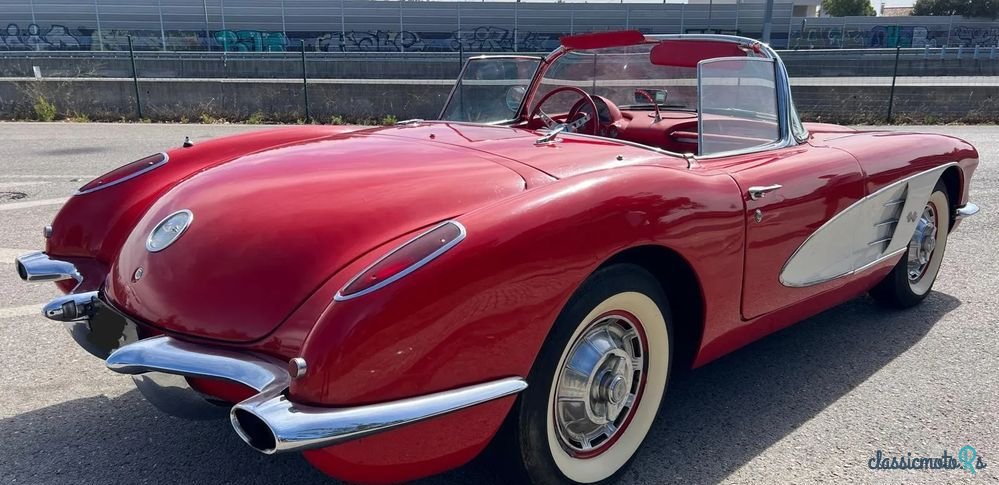 1959' Chevrolet Corvette photo #6