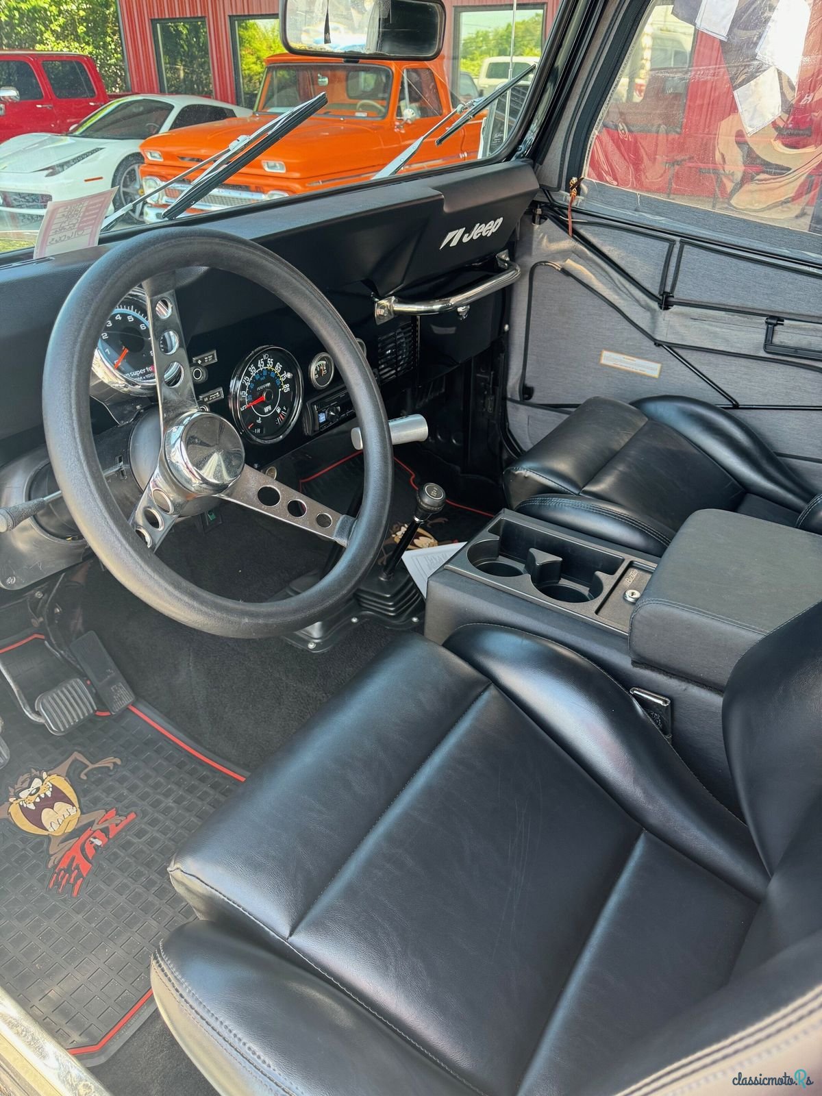 1986' Jeep CJ photo #6