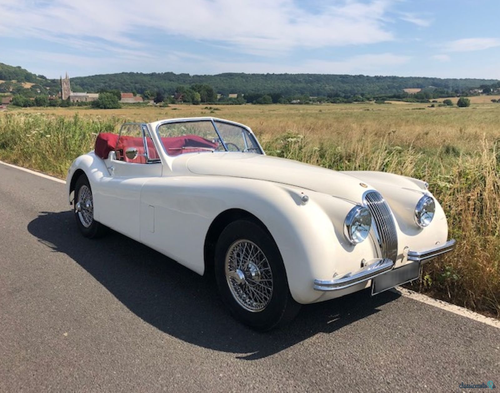 1953' Jaguar Xk120 photo #1