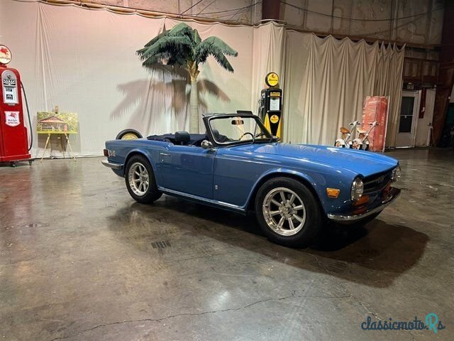 1974' Triumph TR6 for sale. Georgia