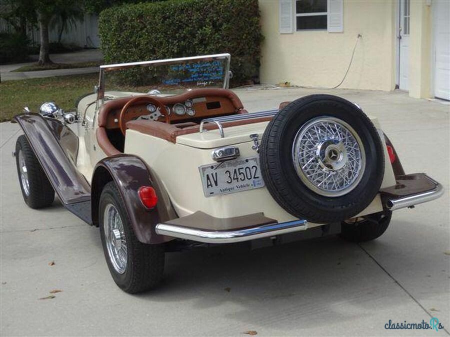 1929' Mercedes-Benz SSK Replica photo #3