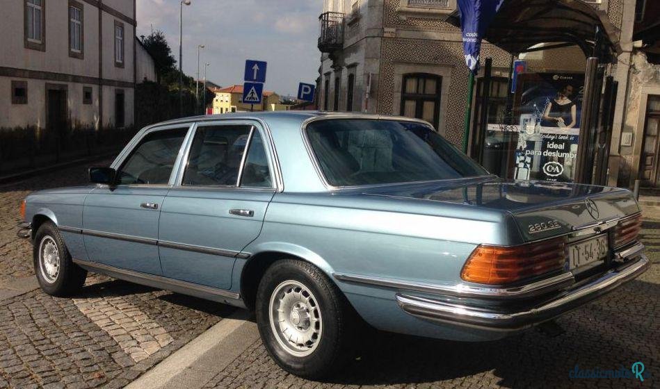 1973' Mercedes-Benz S-280 Se Sedan photo #4