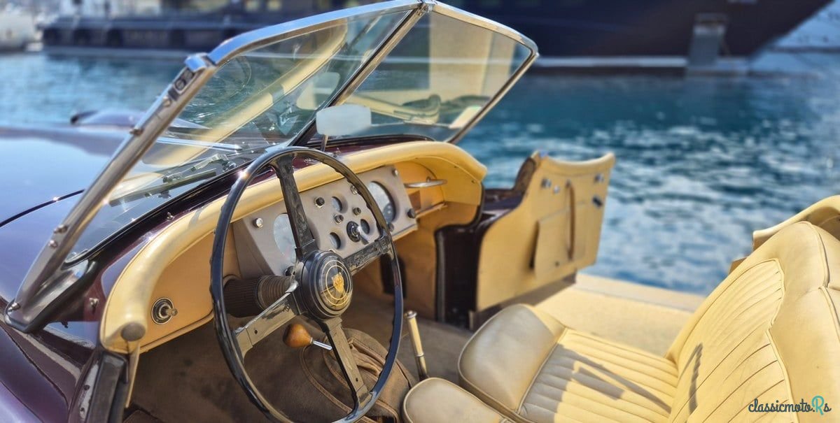 1955' Jaguar Xk140 photo #5