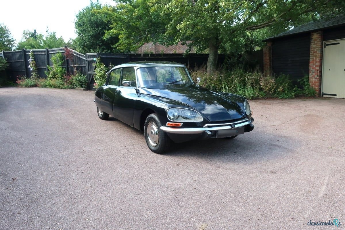 1972' Citroen DS photo #1