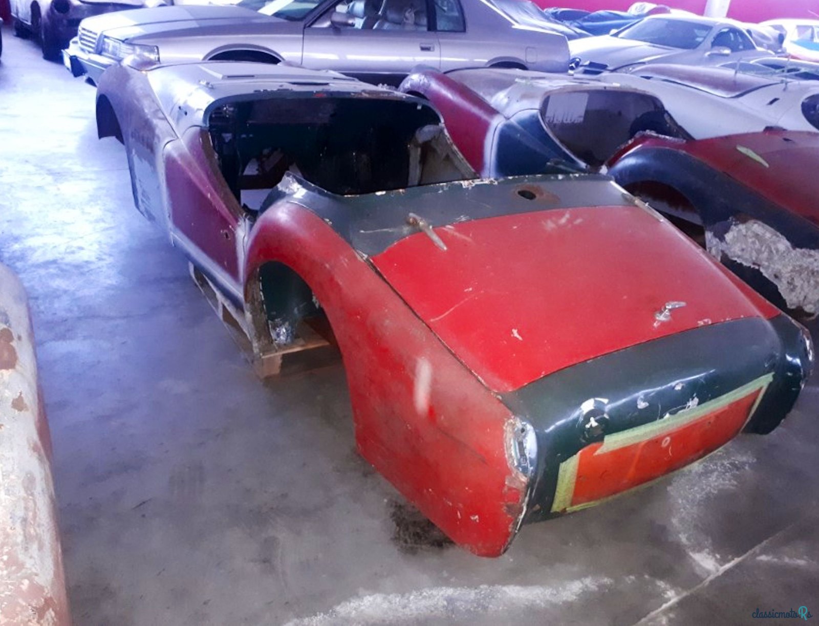 1959' Triumph Tr3 A photo #3