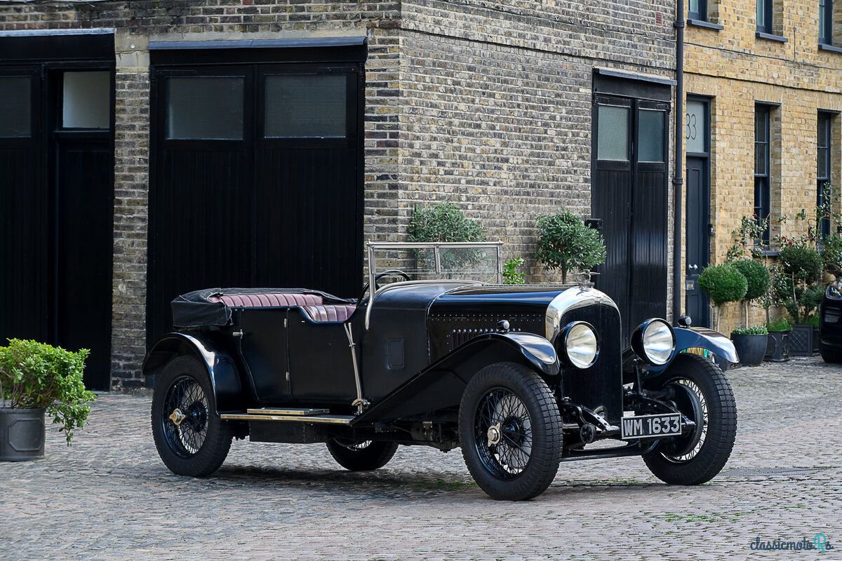 1928' Bentley 4 1/2 Litre photo #1