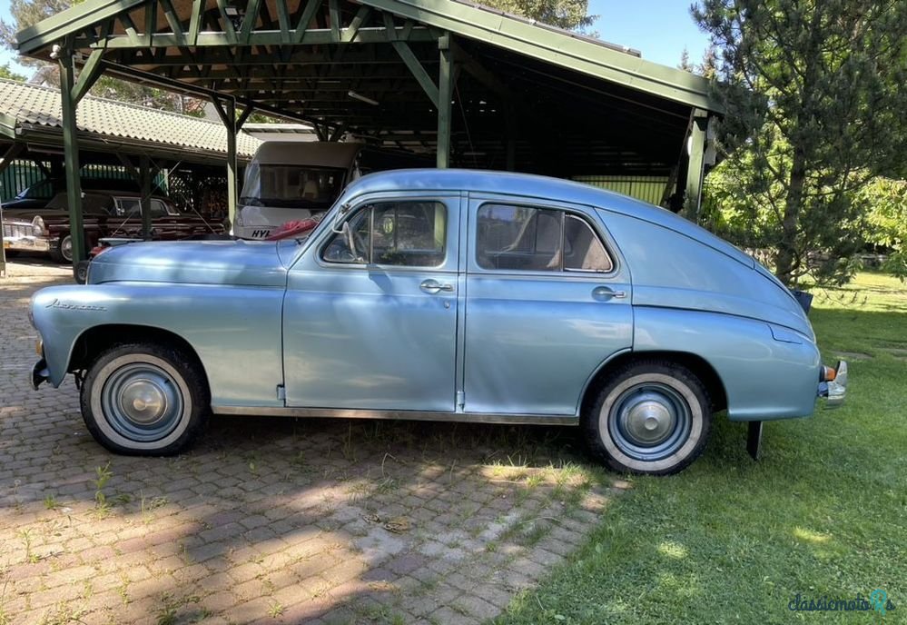 1959' Warszawa M-20 photo #5