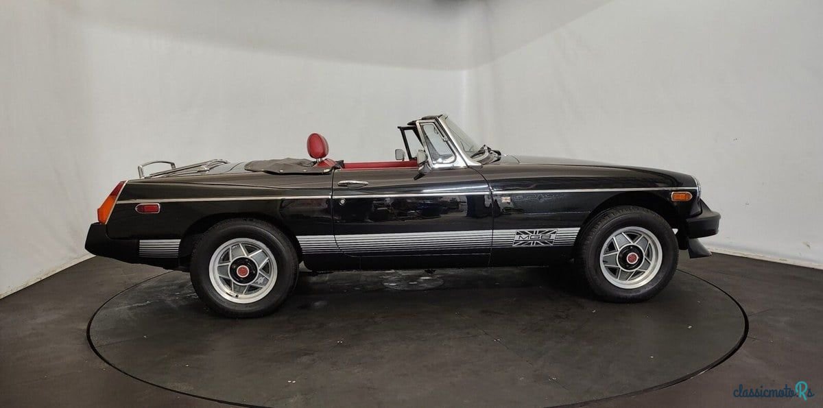 1979' MG MGB photo #4