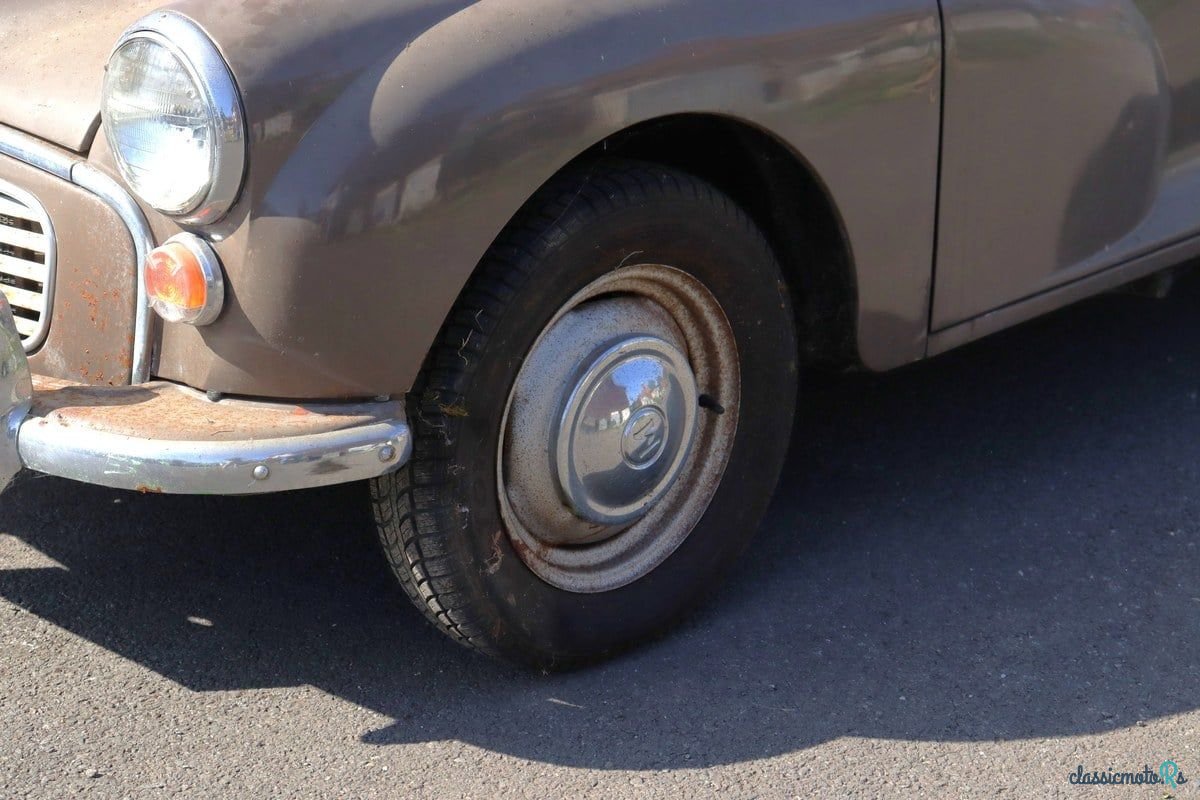 1970' Morris Minor photo #3