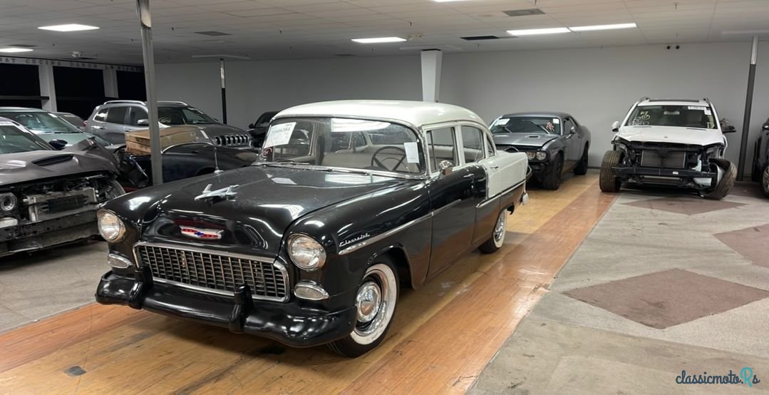 1955' Chevrolet Bel Air photo #2