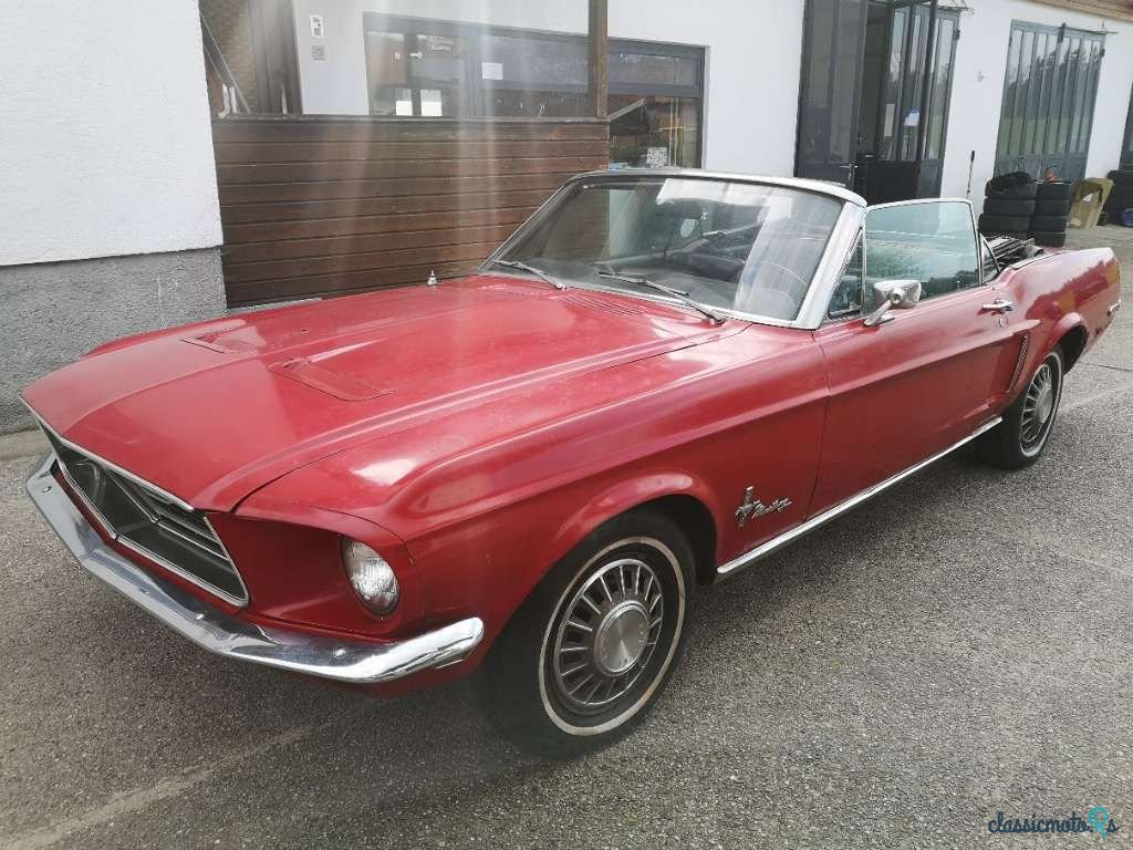1968' Ford Mustang photo #2