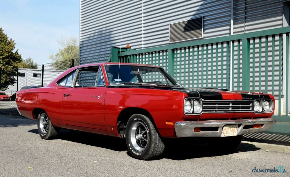 1969' Plymouth Road Runner photo #3