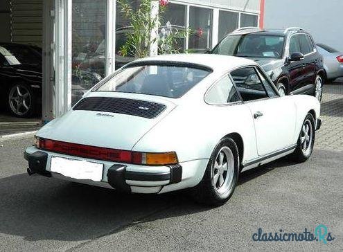 1974' Porsche Carrera 2,7L Mfi (Euro Spec) photo #4