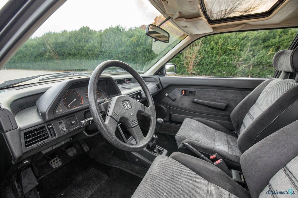 1987' Honda Civic photo #5