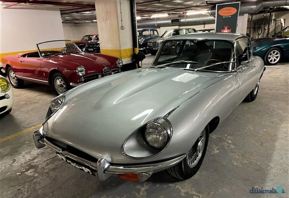 1970' Jaguar E-Type photo #1
