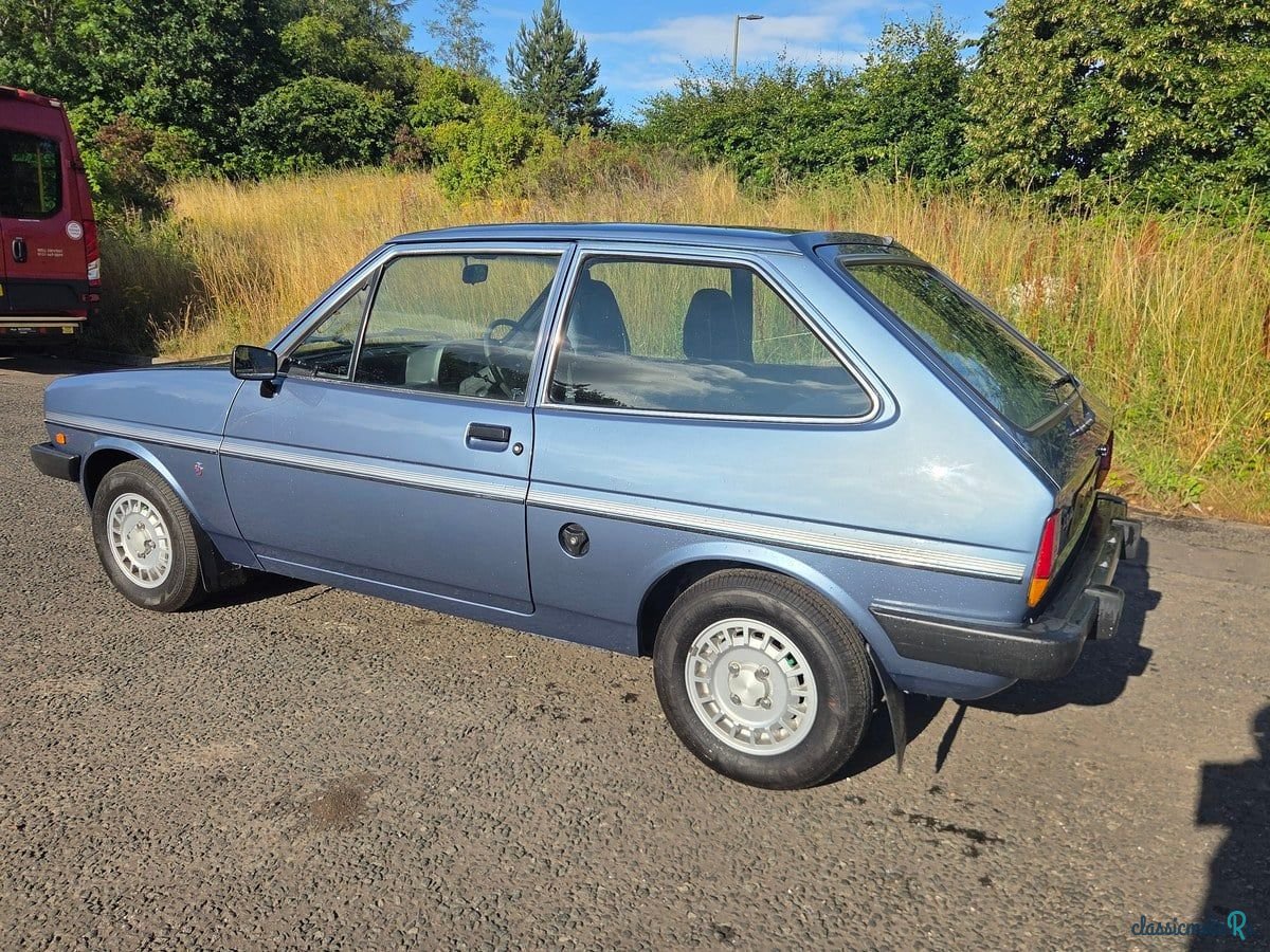 1983' Ford Fiesta photo #3