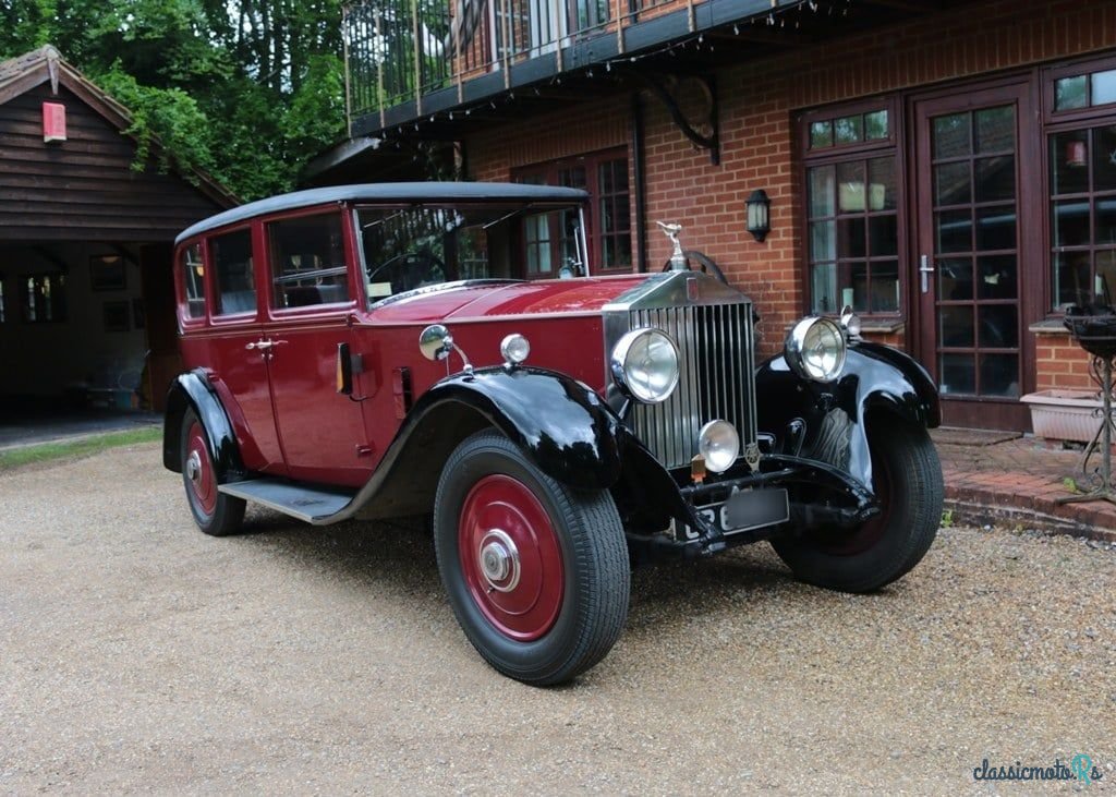 1930' Rolls-Royce 20/25 photo #1