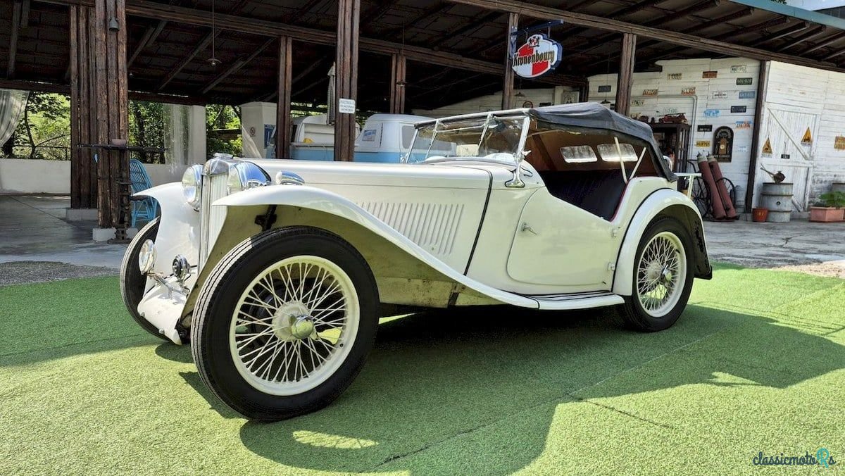 1948' MG T-Type photo #1