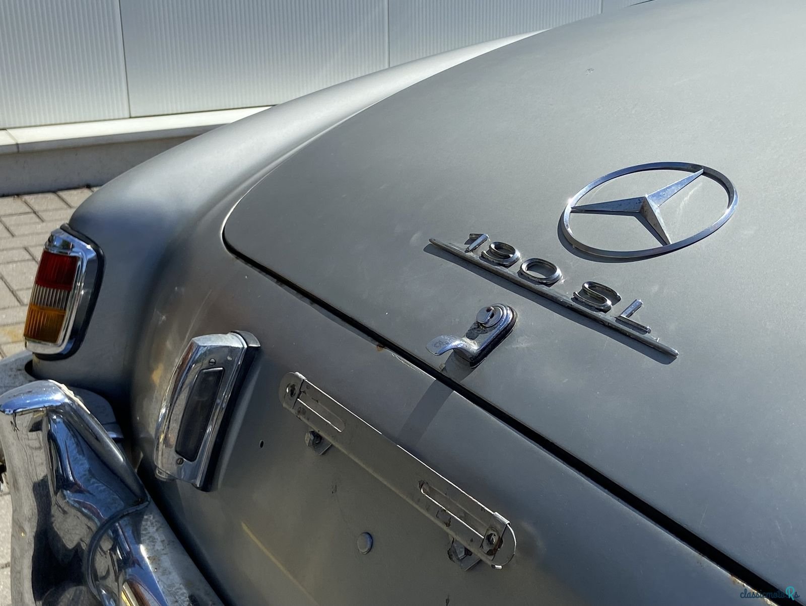 1955' Mercedes-Benz 190 SL photo #4