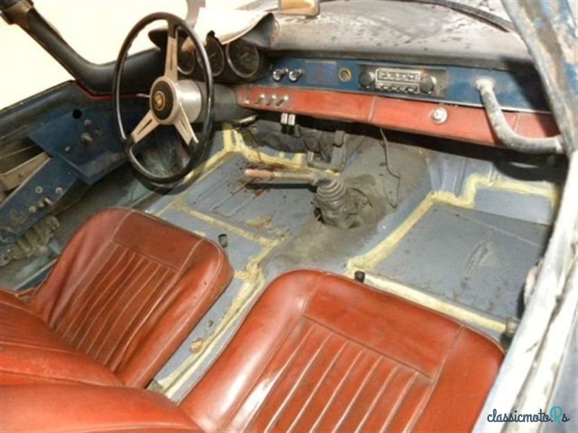 1965' Alfa Romeo Giulietta SS 1600 PROJECT photo #4