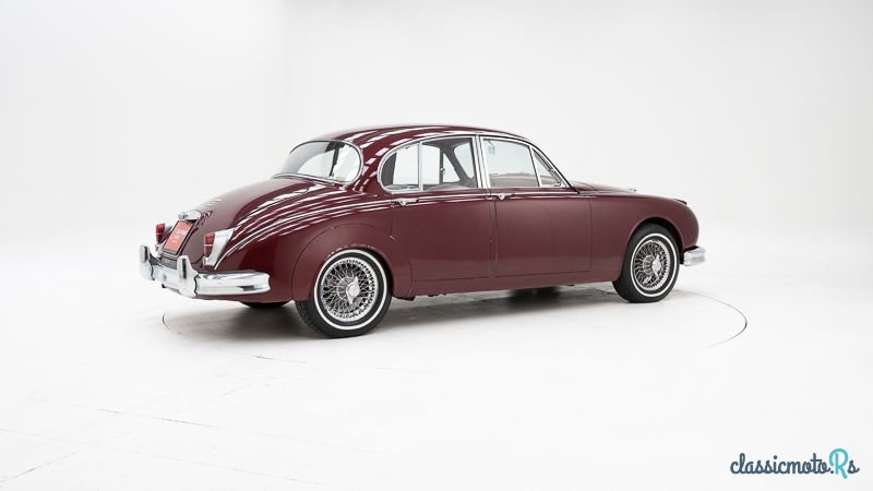 1960' Jaguar Mark II '60 CH03bw photo #2