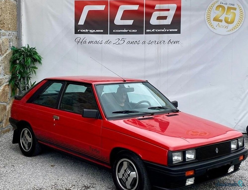 1986' Renault 11 photo #3