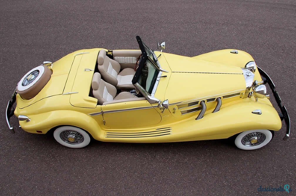 1934' Mercedes-Benz 500K Replica photo #2