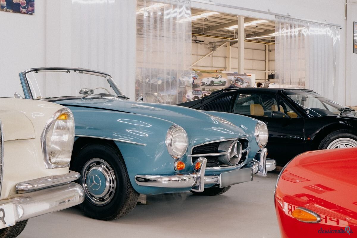 1957' Mercedes-Benz 190 photo #5